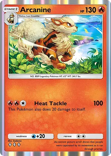 Arcanine