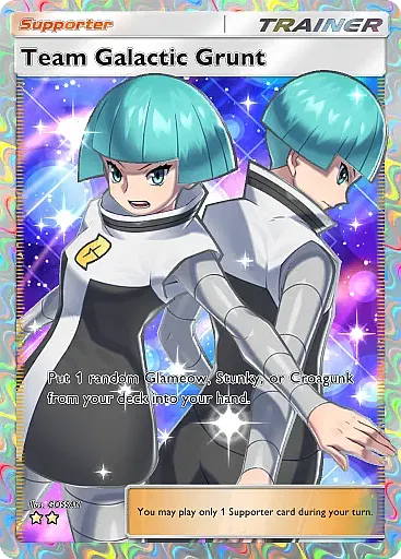 Team Galactic Grunt