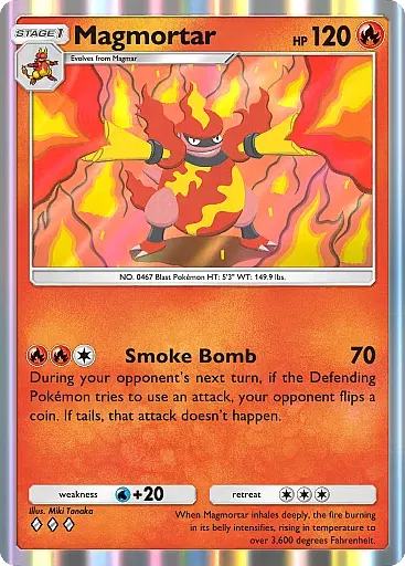 Magmortar