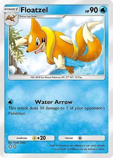 Floatzel