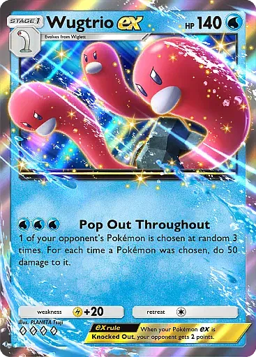 Wugtrio ex