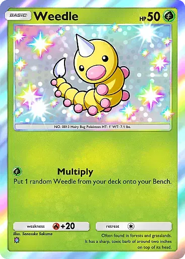 Weedle