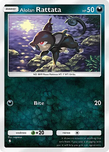 Alolan Rattata