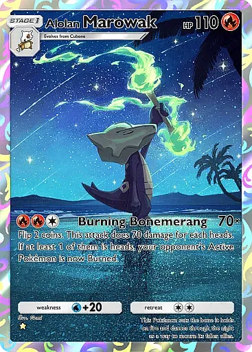Alolan Marowak