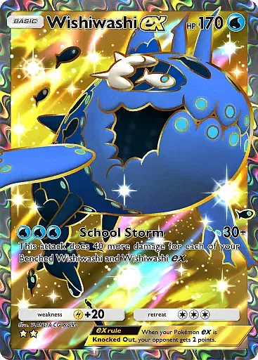 Wishiwashi ex