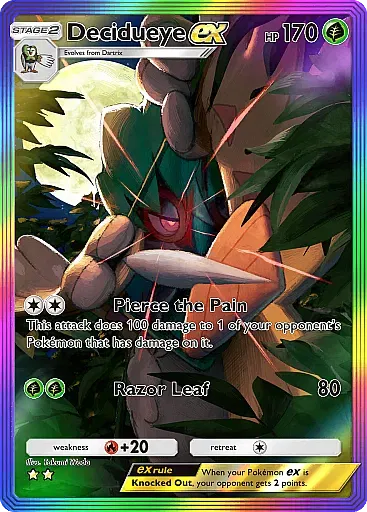 Decidueye ex
