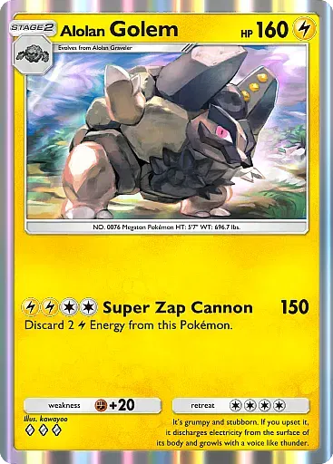 Alolan Golem
