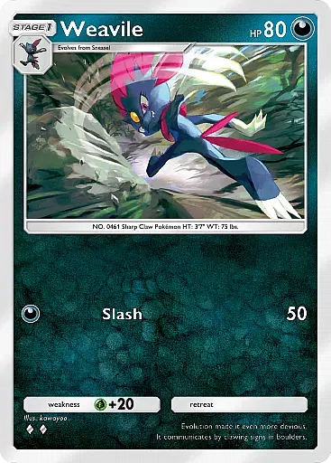 Weavile