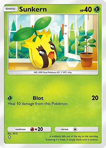 Sunkern
