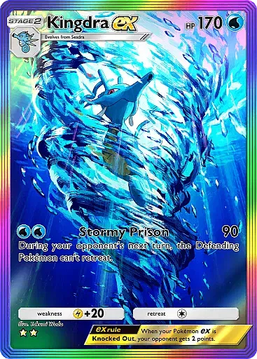 Kingdra ex
