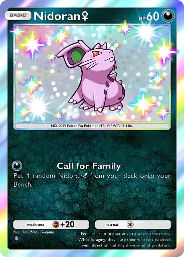 Nidoran♀