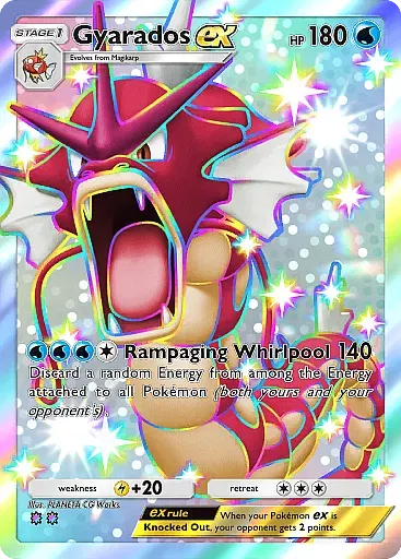 Gyarados ex