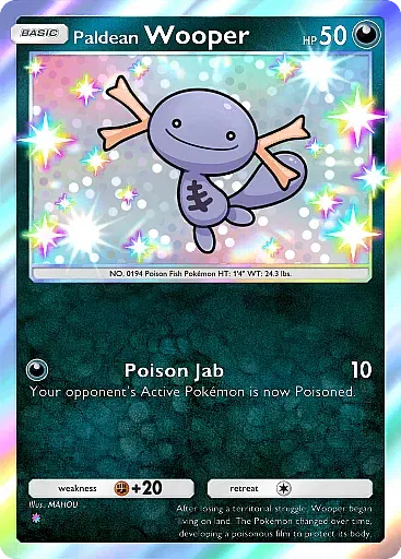 Paldean Wooper