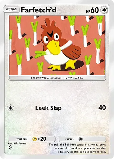 Farfetch’d