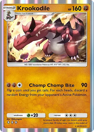 Krookodile