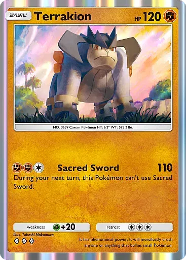 Terrakion