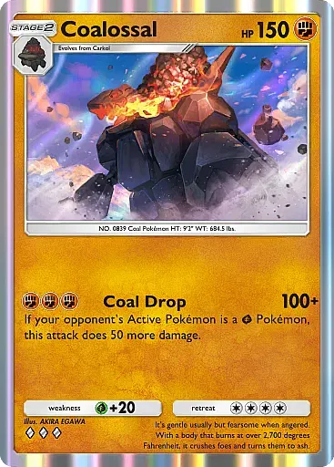 Coalossal