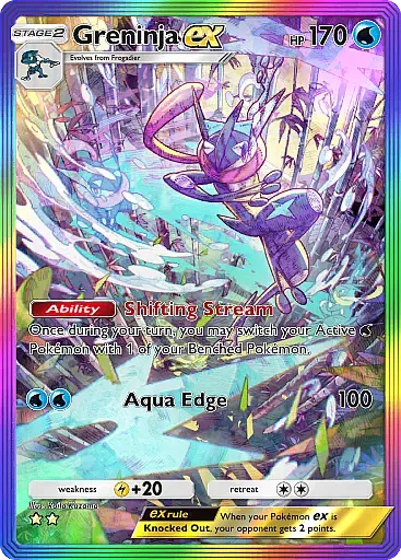 Greninja ex