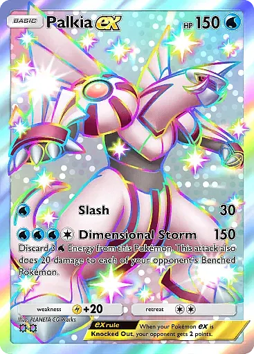 Palkia ex