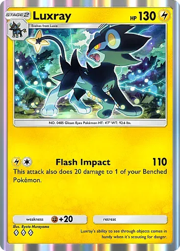 Luxray