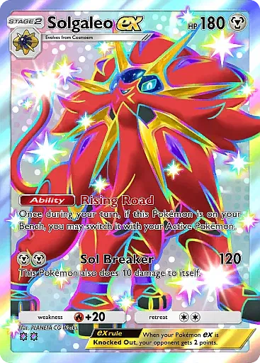 Solgaleo ex