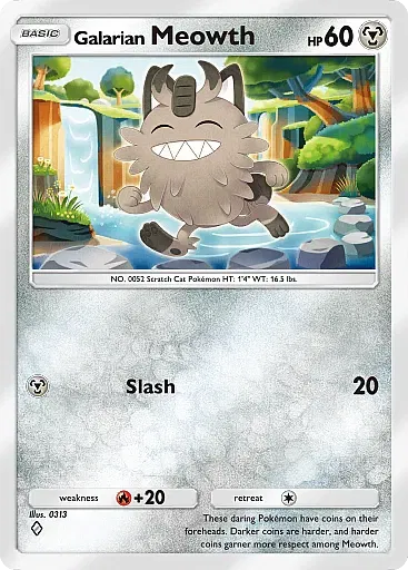 Galarian Meowth