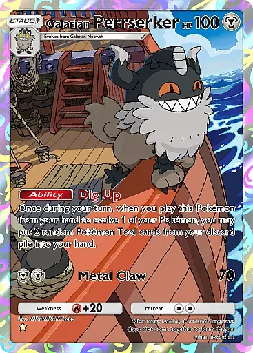 Galarian Perrserker