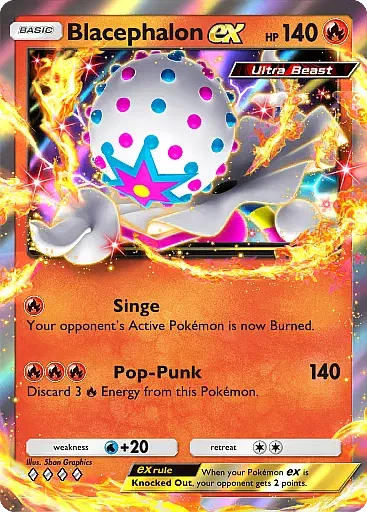 Blacephalon ex