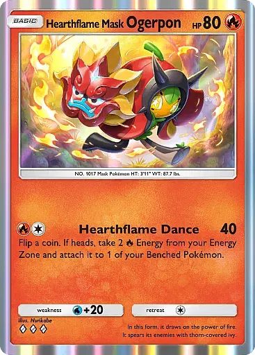 Hearthflame Mask Ogerpon