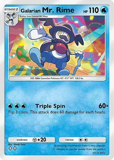 Galarian Mr. Rime