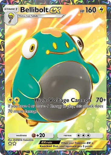 Bellibolt ex