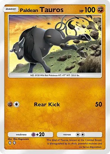 Paldean Tauros
